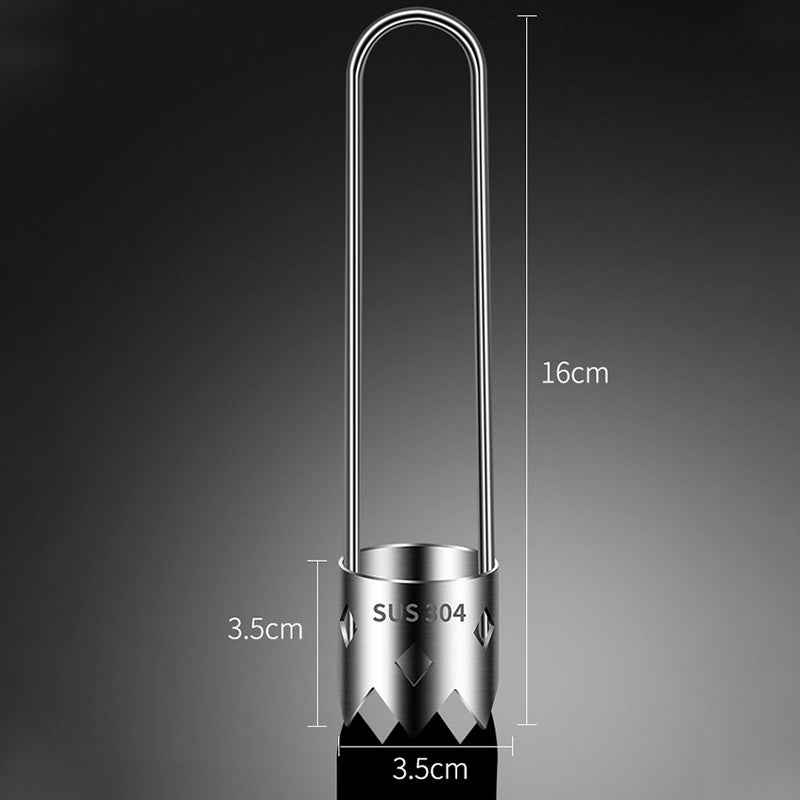 🍎 Universal Fruit Core Remover – ✨Stainless Steel, For Apples, Pears & More🍐