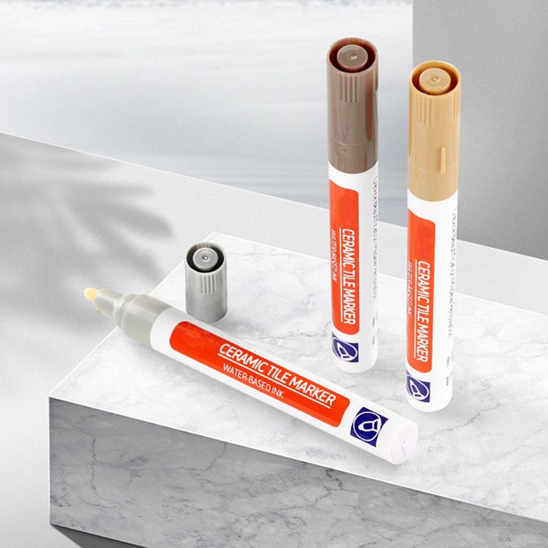 🏆Anti-Mosquito and waterproof grout pen —✨ Instantly Restore a Clean, Like-New Look⚡