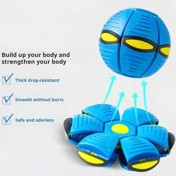 🔥Kids’ Magic Metaball — bouncy ball & flying saucer for family and pets🌈