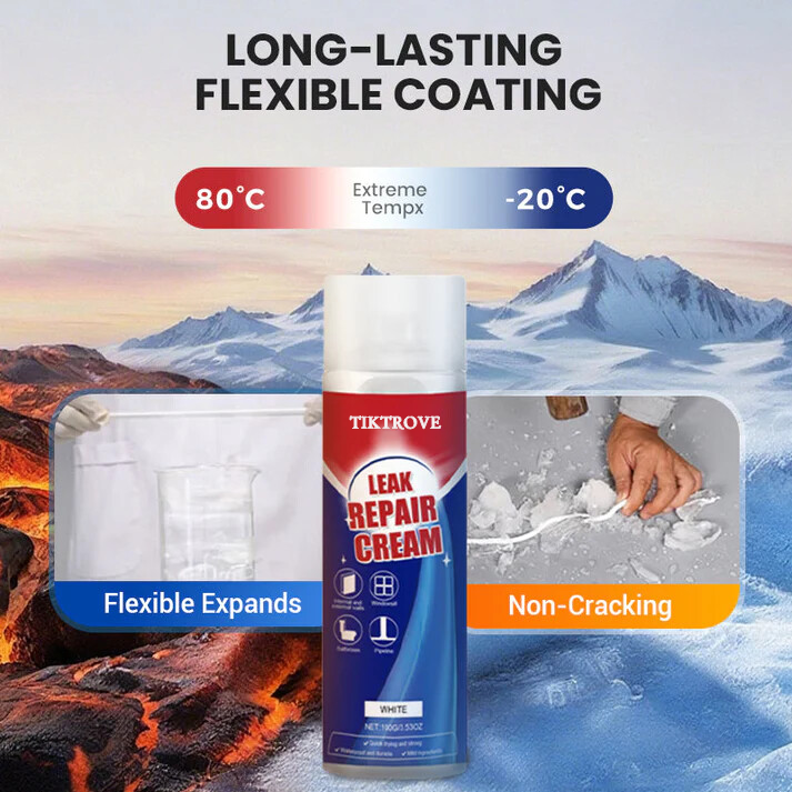 🔥Insta-Seal Leak Repair Spray —✨Waterproof in Seconds🛡️