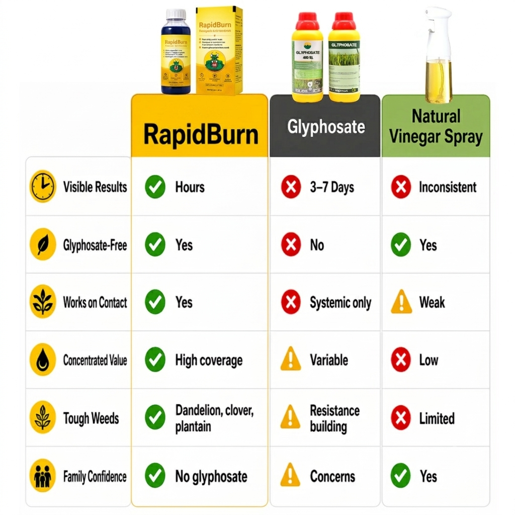 🏆 New Upgrade | HEANO™ RapidBurn Pelargonic Acid Herbicide