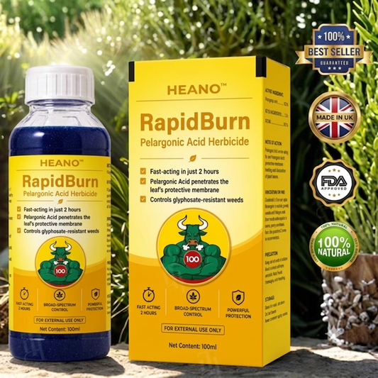 🏆 Limited time | HEANO™ RapidBurn Pelargonic Acid Herbicide