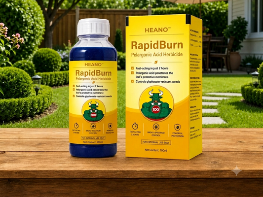 🏆 New Upgrade | HEANO™ RapidBurn Pelargonic Acid Herbicide
