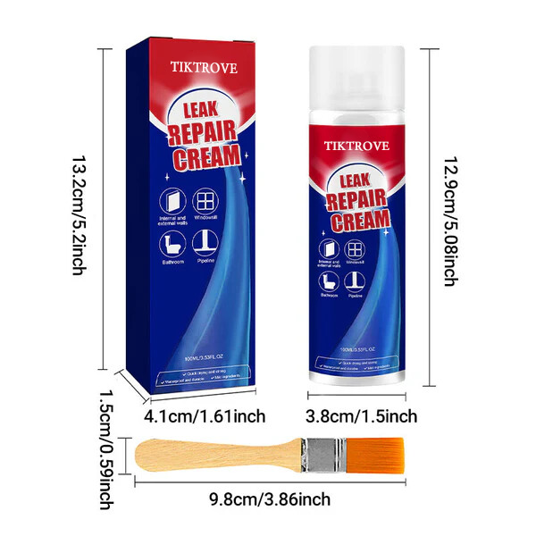 🔥Insta-Seal Leak Repair Spray —✨Waterproof in Seconds🛡️